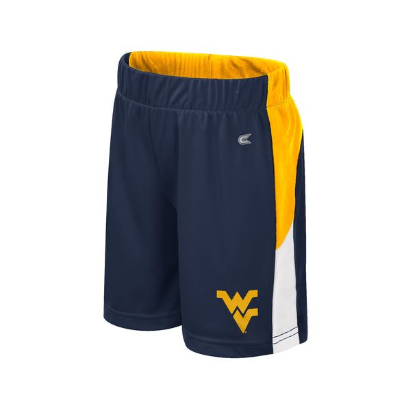 WVU Toddler Upside Down Shorts