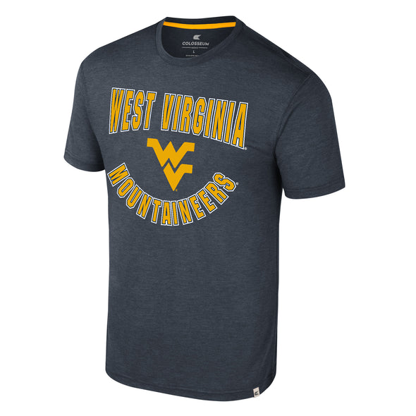 WVU Mens Virtual Reality Short Sleeve Tee