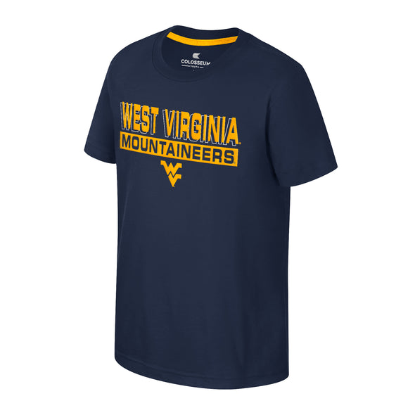 WVU Boys Krill Short Sleeve Tee