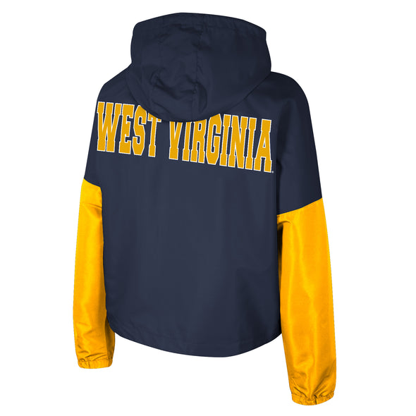 WVU Womens Full Zip Jacket