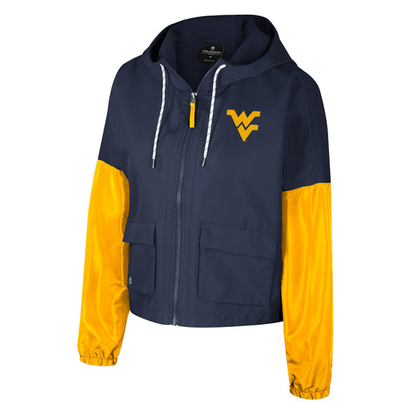 WVU Womens Full Zip Jacket