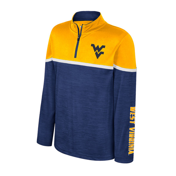 WVU Youth Billy Quarter Zip