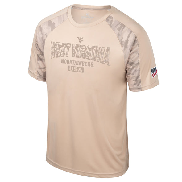 WVU Mens OHT Clay Short Sleeve Tee