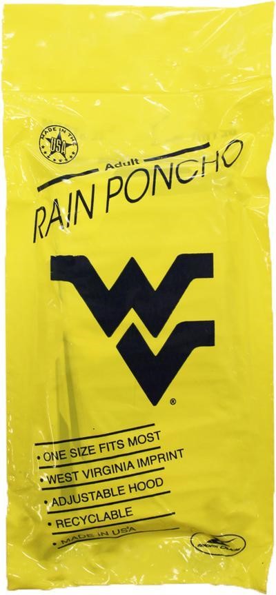 WinCraft West Virginia Mountaineers Rain Poncho