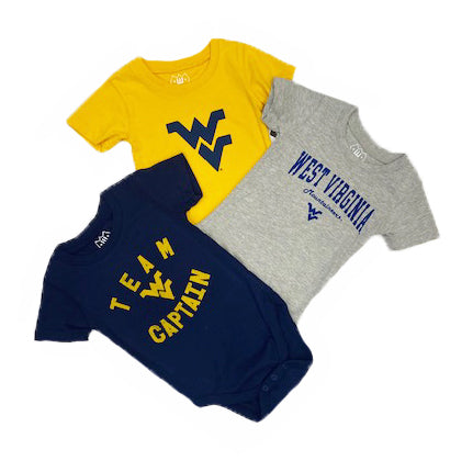 Wvu store baby gear