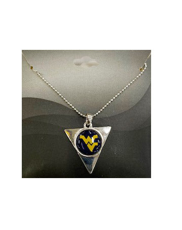 Wvu necklace sale