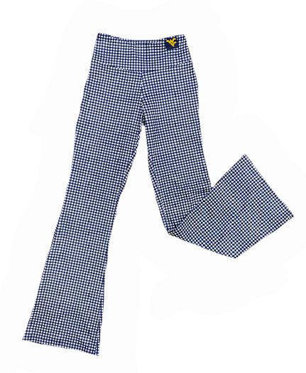 WVU Comfy Flare Pants – Mountaineer World